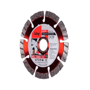 Алмазный отрезной диск FUBAG Stein Pro D125 мм/ 22.2 мм по камню в Кургане фото