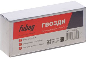 FUBAG Гвозди для F50 (1.05*1.25, 35 мм, 5000 шт) в Кургане фото