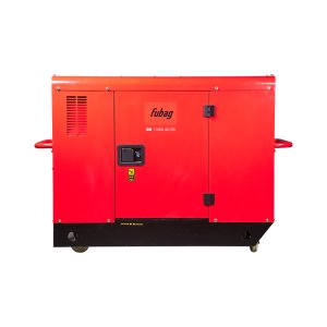 FUBAG Дизельный генератор с электростартером и коннектором автоматики DS 11000 AC ES (кожух) в Кургане фото