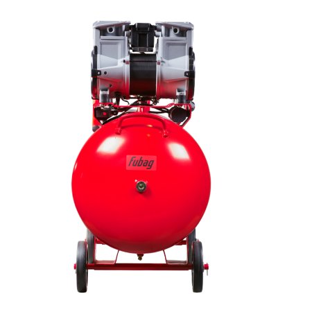 Компрессор воздушный безмасляный малошумный FUBAG OLS 500/100 CM2х2 в Кургане фото