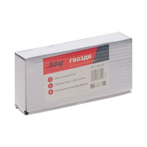 FUBAG Гвозди для SN4050 (1.05х1.25, 25мм, 5000 шт) в Кургане фото
