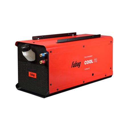 FUBAG Cварочный полуавтомат INMIG 500T DW SYN + Подающий механизм DRIVE INMIG DW SYN +Шланг-пакет 5 метров 70мм2 14 pol с жидкостным охлаждением для INMIG 500T DW SYN + Горелка FB 500 3m + Блок жидкостного охлаждения Cool 70 + Тележка для аппаратов в Кургане фото