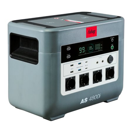 Портативная электростанция FUBAG AS 4800i (аккумулятор LiFePO4) в Кургане фото