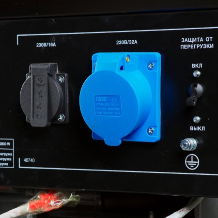 Бензиновый генератор FUBAG BS 3500 A ES DUPLEX в Кургане фото