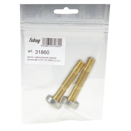 FUBAG Цанга c увеличенной газовой линзой ф6.4 FB TIG 550W (2 шт.) в Кургане фото