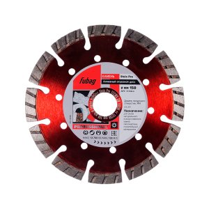 Алмазный отрезной диск FUBAG Stein Pro D150 мм/ 22.2 мм по камню в Кургане фото