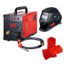 FUBAG Сварочный полуавтомат IRMIG 180 (31 432) + Горелка FB 250 3m ( FB 250 Ergo 3m) (38443) + Маска сварщика Хамелеон IR 9-13N S (38072) + Сварочные краги на подкладке красные FWGN 10R (641180)  в Кургане фото