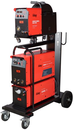 Сварочный полуавтомат INMIG 500T DW SYN + Подающий механизм DRIVE INMIG DW SYN + Шланг-пакет 5 м + Горелка FB 500 3 м + Блок жидкостного охлаждения + Тележка Сварочный полуавтомат INMIG 500T DW SYN + Подающий механизм DRIVE INMIG DW SYN + Шланг-пакет 5 м + Горелка FB 500 3 м + Блок жидкостного охлаждения + Тележка в Кургане фото