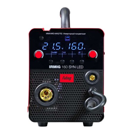 FUBAG Сварочный полуавтомат IRMIG 160 SYN LED (с горелкой 150А в комплекте) в Кургане фото