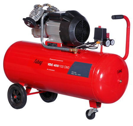 Поршневый компрессор масляный FUBAG VDC 400/100 CM3 в Кургане фото