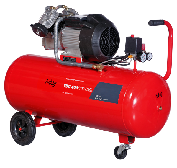 Поршневый компрессор масляный FUBAG VDC 400/100 CM3 в Кургане фото