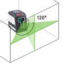 FUBAG Лазерный уровень с зеленым лучом Crystal 10G VH в Кургане фото