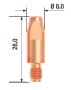 FUBAG Контактный наконечник M6х28 мм ECU D=0.6 мм (10 шт.) в Кургане фото