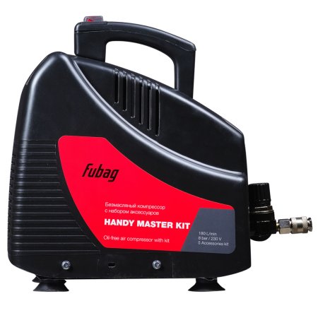 Компрессор FUBAG HANDY MASTER KIT + 5 предметов в Кургане фото