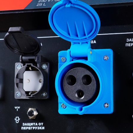 Бензиновый генератор с электростартером FUBAG PRG 6000 ES в Кургане фото