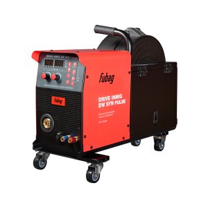 FUBAG Cварочный полуавтомат INMIG 500T DW SYN PULSE+ Подающий механизм DRIVE INMIG DW SYN PULSE  + Горелка FB 500 3m + Блок жидкостного охлаждения Cool 70 + Тележка для аппаратов  +Шланг-пакет 5 метров 70мм2 14 pol с жидкостным  охлаждением в Кургане фото