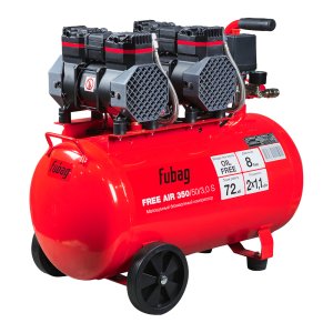 Компрессор безмасляный малошумный FUBAG Free Air 350/50/3.0 S в Кургане фото