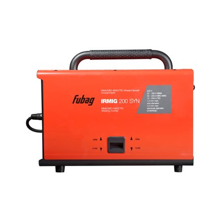FUBAG Сварочный полуавтомат IRMIG 208 SYN PLUS c горелкой FB 250 3m в Кургане фото