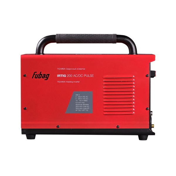 FUBAG Инвертор сварочный IRTIG 200 AC/DC PULSE + горелка FB TIG 26 5P 4m Up&Down  в Кургане фото
