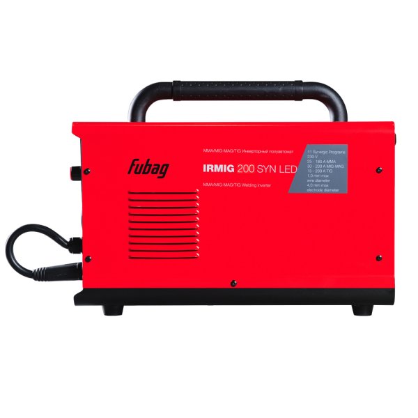 Полуавтомат сварочный инверторный FUBAG IRMIG 200 SYN LED + Маска сварщика Хамелеон FUBAG IR 4-13G M в ПОДАРОК в Кургане фото