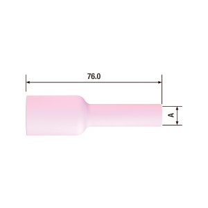 FUBAG Сопло керамическое для газовой линзы №5L ф8 FB TIG 17-18-26 (2 шт.) в Кургане фото