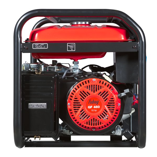 Бензиновый генератор FUBAG  BS 8500 XD ES DUPLEX + Комплект колес и ручек + Моторное масло Fubag Extra в ПОДАРОК в Кургане фото