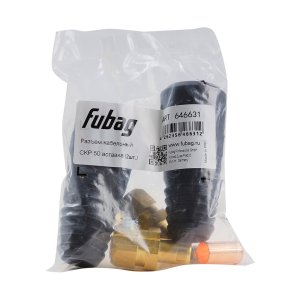 Разъем кабельный Fubag СКР 50 вставка (2 шт.) в Кургане фото