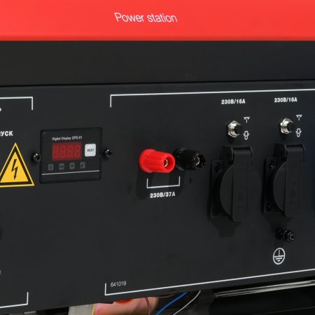 Бензиновый генератор FUBAG BS 9000 A ES с электростартером и коннектором автоматики в Кургане фото