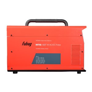 FUBAG Инвертор сварочный INTIG 400 T W AC/DC PULSE + горелка FB TIG 26 5P 4m  в Кургане фото