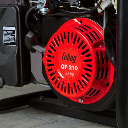 Бензиновый генератор FUBAG BS 3500 A ES DUPLEX в Кургане фото