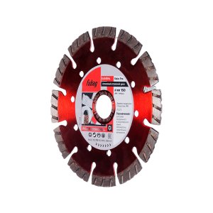 Алмазный отрезной диск FUBAG Stein Pro D150 мм/ 22.2 мм по камню в Кургане фото