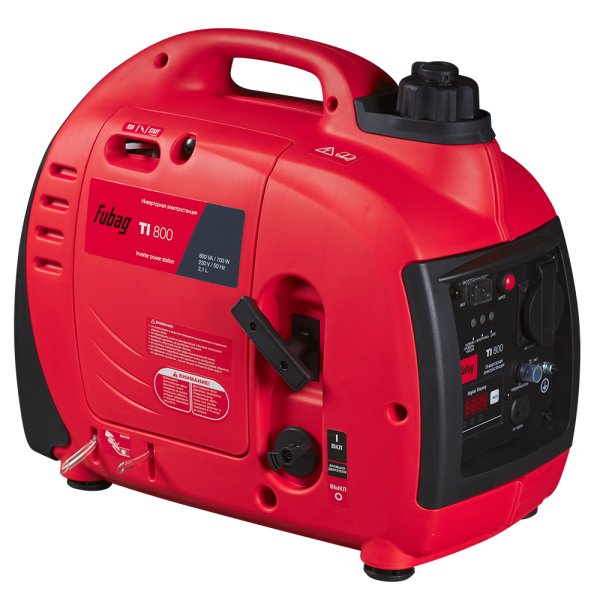 Инверторный генератор FUBAG TI 800 + Моторное масло FUBAG Extra в ПОДАРОК в Кургане фото