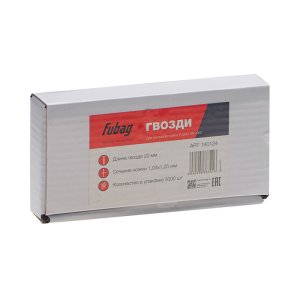 FUBAG Гвозди для SN4050 (1.05х1.25, 20мм, 5000 шт) в Кургане фото