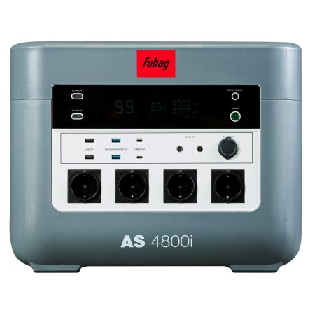 Портативная электростанция FUBAG AS 4800i (аккумулятор LiFePO4) в Кургане фото