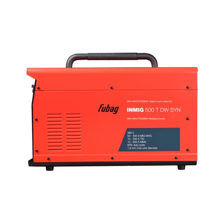 FUBAG Сварочный полуавтомат инвертор INMIG 500T DW SYN + Подающий механизм DRIVE INMIG DW SYN + Шланг пакет 5 м + горелка FB 400 3m в Кургане фото